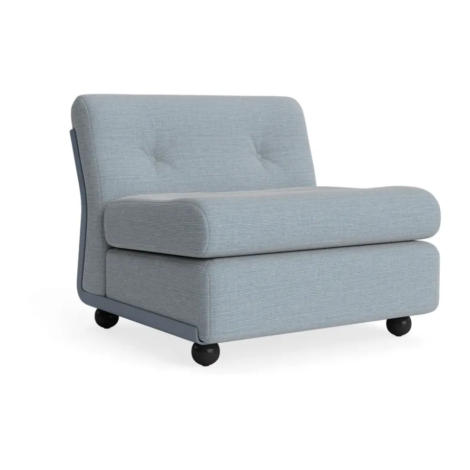 Módulo de sofá Amanta, Frost blue-naveli 723, 1 plaza/butaca*HAY Outlet