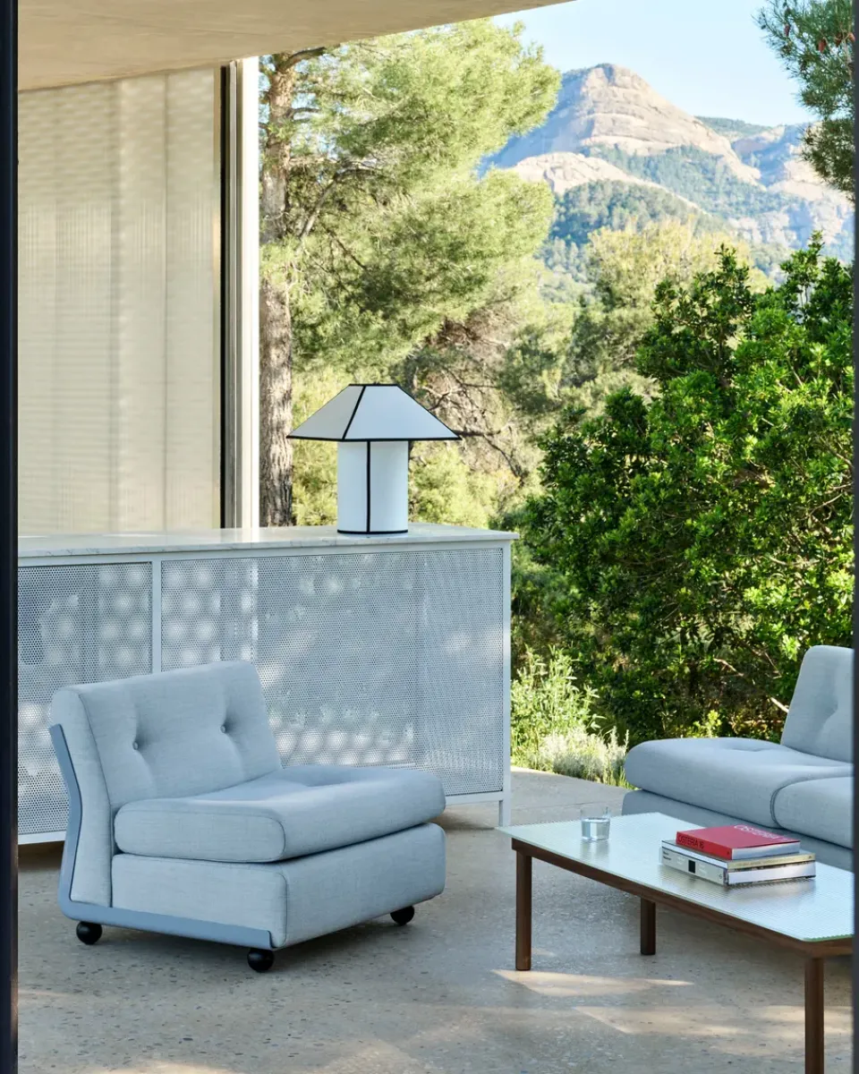 Módulo de sofá Amanta, Frost blue-naveli 723, 1 plaza/butaca*HAY Outlet