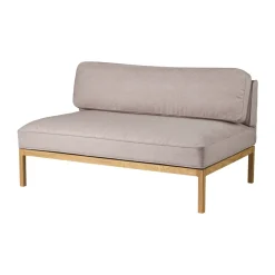 Módulo de sofá L37 7-9-13 central 130 cm, Stone-lacquered oak*FDB Møbler Sale