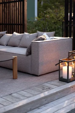 Módulo de sofá Muki, Light taupe, terminación izquierda*Brafab Discount