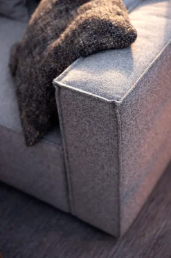 Módulo de sofá Muki, Light taupe, terminación izquierda*Brafab Discount
