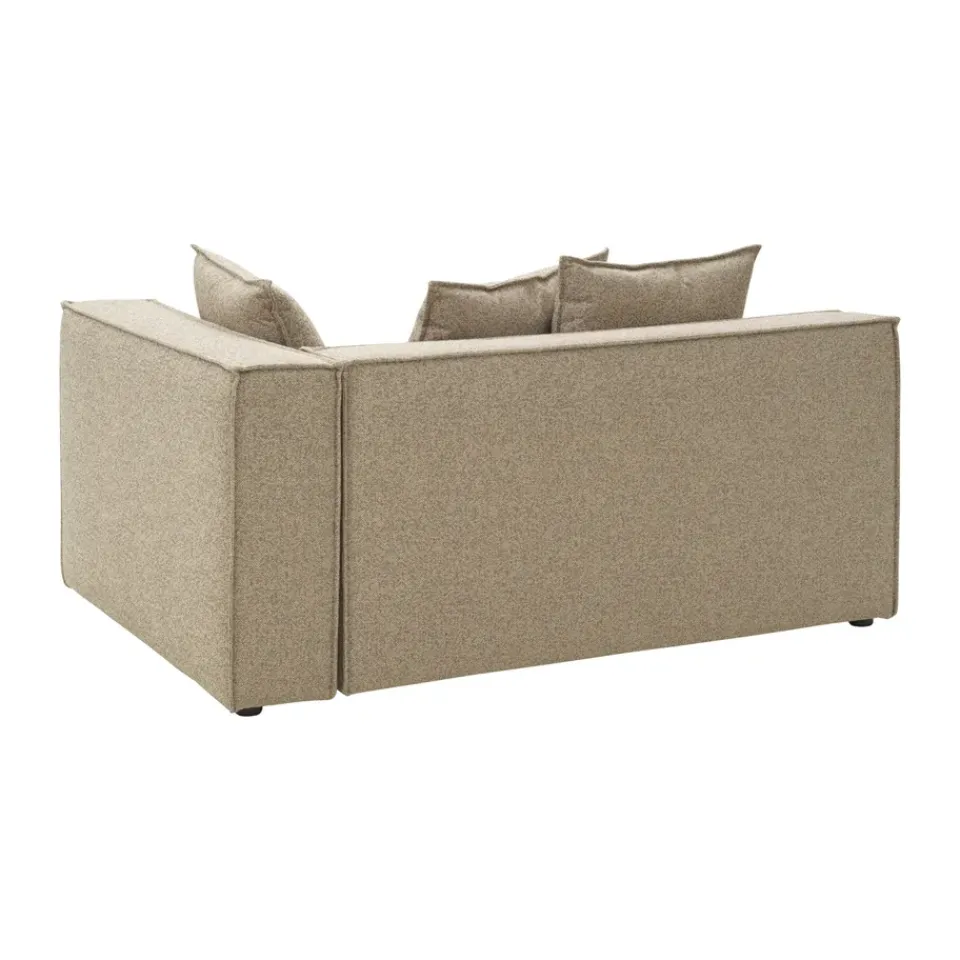 Módulo de sofá Muki, Light taupe, terminación izquierda*Brafab Discount