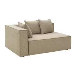 Módulo de sofá Muki, Light taupe, terminación derecha*Brafab Online