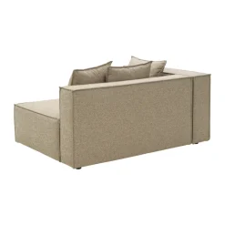 Módulo de sofá Muki, Light taupe, terminación derecha*Brafab Online
