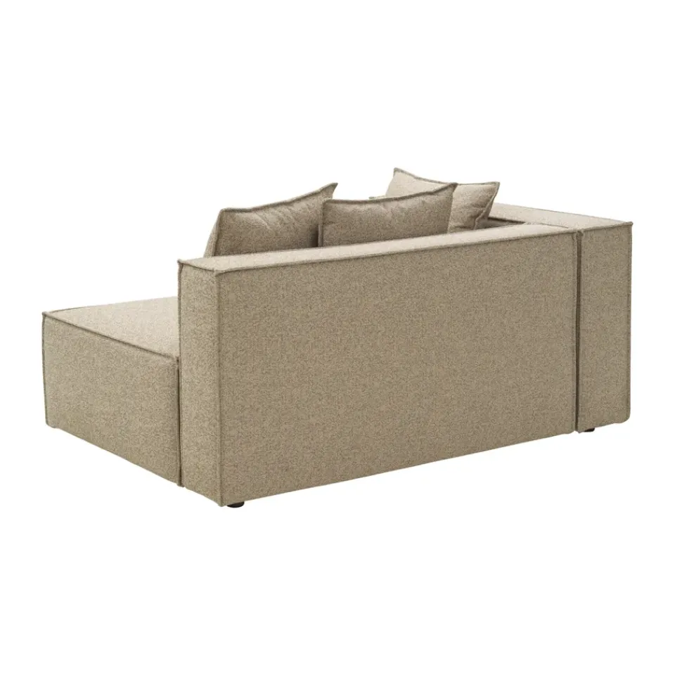 Módulo de sofá Muki, Light taupe, terminación derecha*Brafab Online