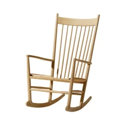 Mecedora J16, Natural - roble encerado*Fredericia Furniture Best