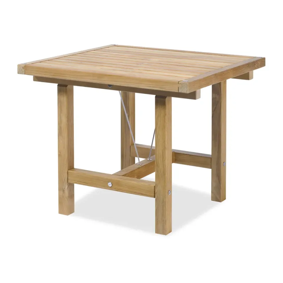 Mesa 61 , Teca, 85×80×68 cm*Fri Form Sale