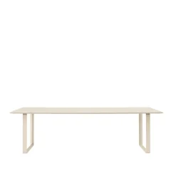 Mesa 70/70 255x108 cm, Sand laminate-Plywood-Sand*Muuto Online