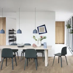 Mesa 70/70 255x108 cm, Sand laminate-Plywood-Sand*Muuto Online