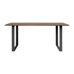 Mesa 70/70 170x85 cm, Solid humod oak-Black*Muuto New
