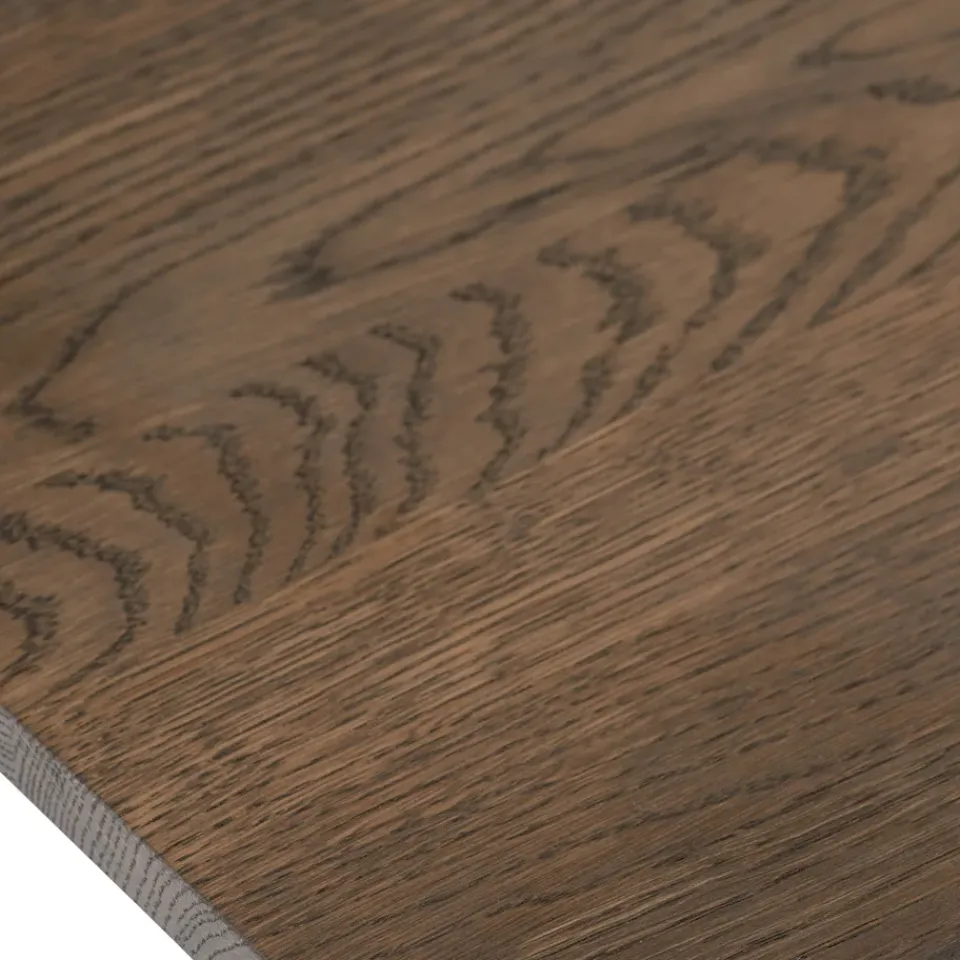 Mesa 70/70 170x85 cm, Solid humod oak-Black*Muuto New
