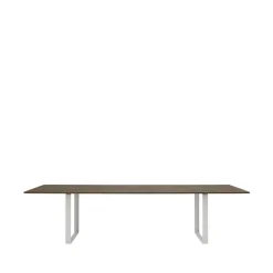 Mesa 70/70 295x108 cm, Solid humod oak-Grey*Muuto Clearance