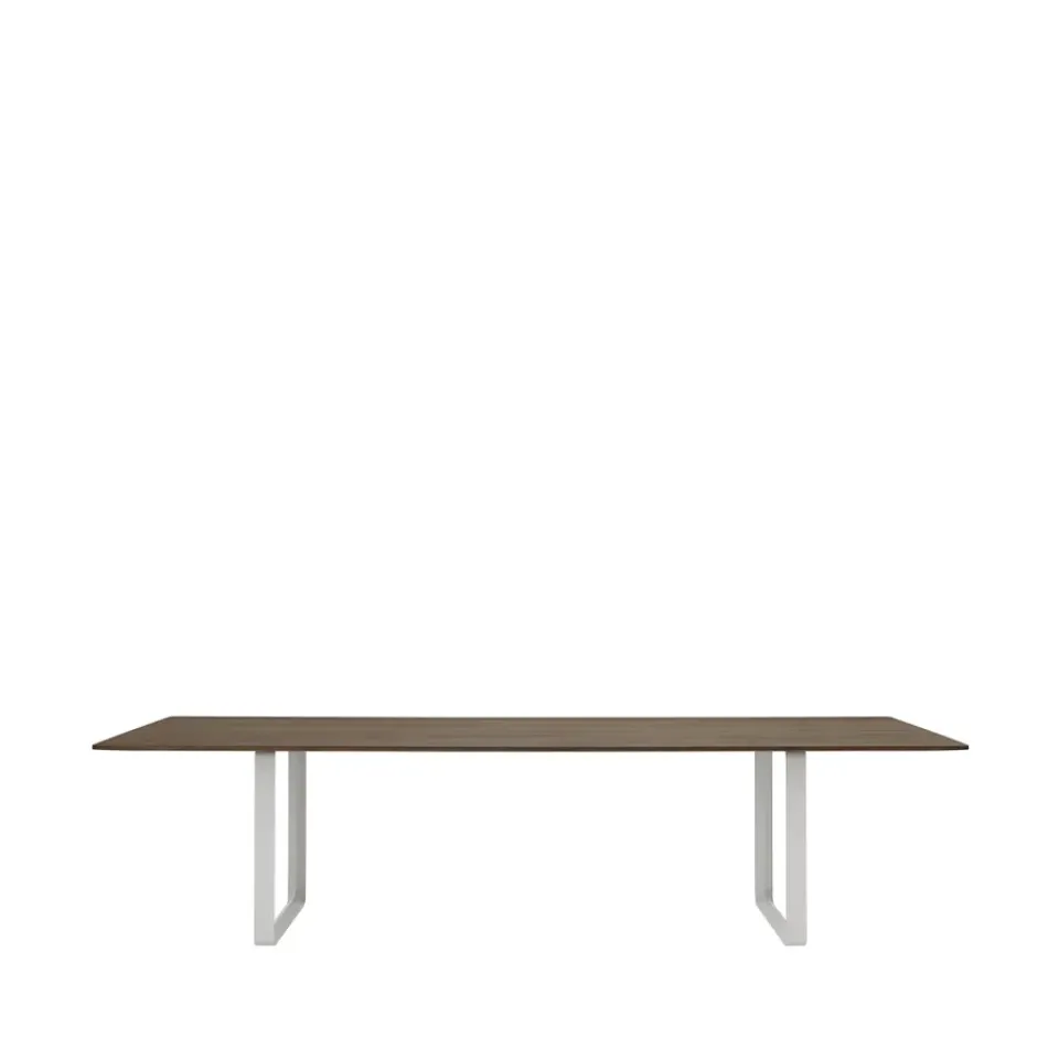 Mesa 70/70 295x108 cm, Solid humod oak-Grey*Muuto Clearance