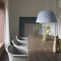 Mesa 70/70 295x108 cm, Solid humod oak-Grey*Muuto Clearance