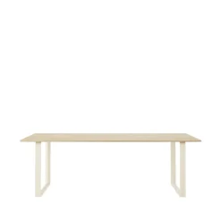 Mesa 70/70 225x90 cm, Solid oak-Sand*Muuto Sale