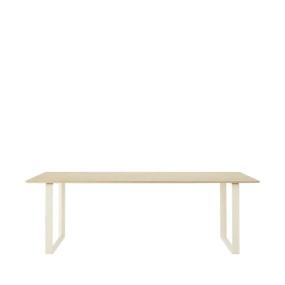 Mesa 70/70 225x90 cm, Solid oak-Sand*Muuto Sale