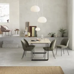 Mesa 70/70 225x90 cm, Solid oak-Sand*Muuto Sale