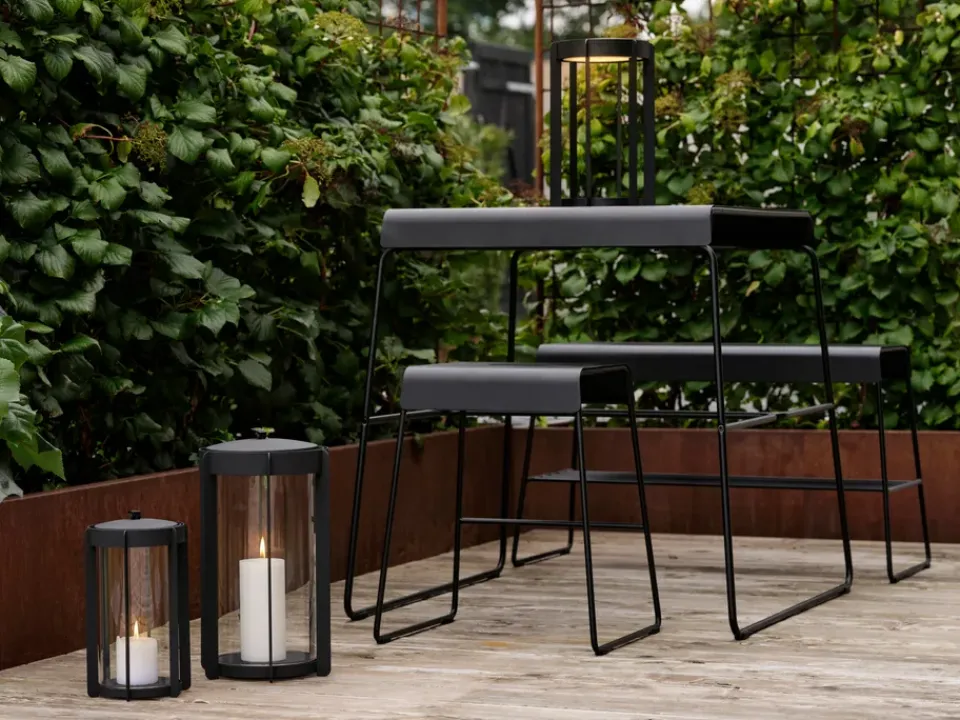 Mesa A-café table outdoor, Black*Zone Denmark Sale
