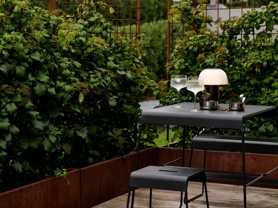 Mesa A-café table outdoor, Black*Zone Denmark Sale