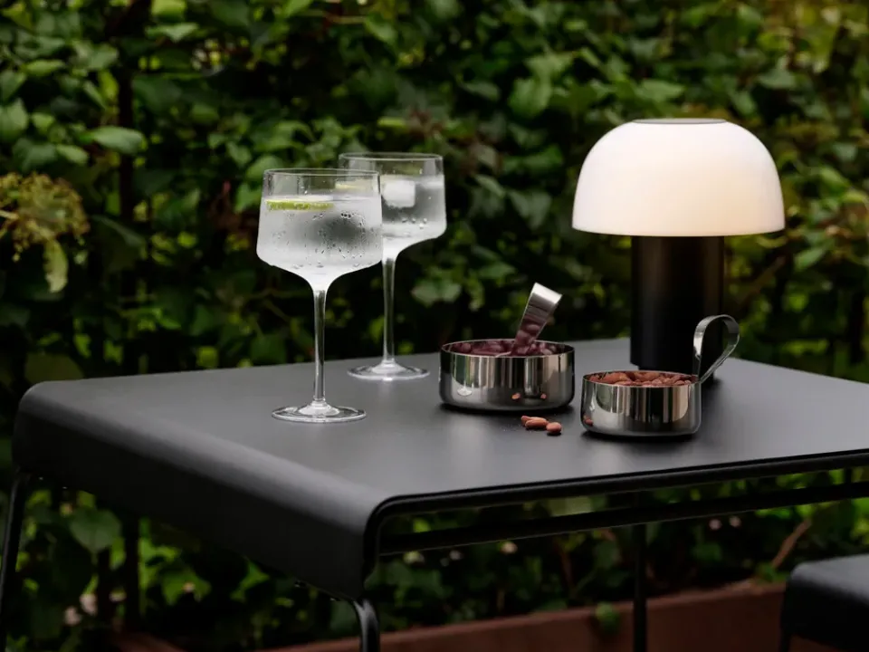 Mesa A-café table outdoor, Black*Zone Denmark Sale