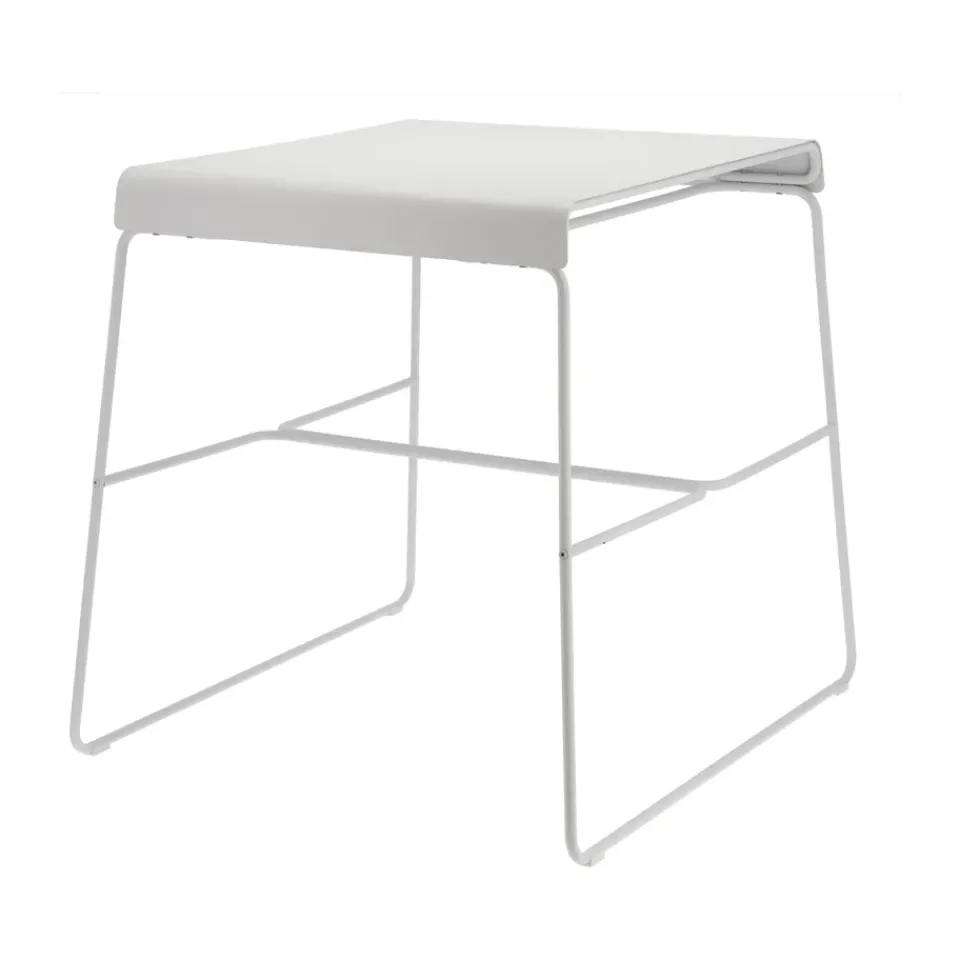 Mesa A-café table outdoor, Soft Grey*Zone Denmark Best
