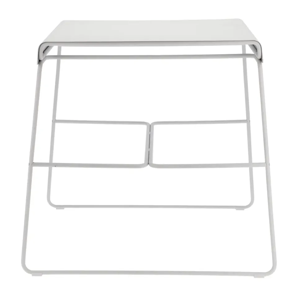 Mesa A-café table outdoor, Soft Grey*Zone Denmark Best