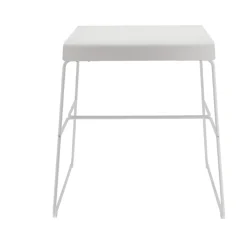 Mesa A-café table outdoor, Soft Grey*Zone Denmark Best