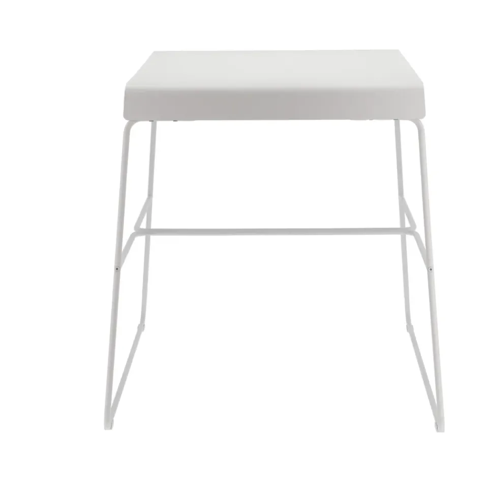 Mesa A-café table outdoor, Soft Grey*Zone Denmark Best