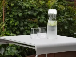 Mesa A-café table outdoor, Soft Grey*Zone Denmark Best