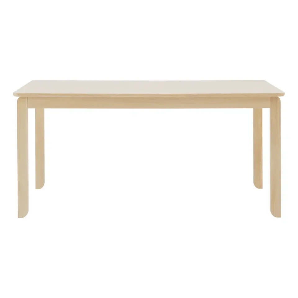 Mesa Alfred 90x160 cm, Roble pigmentado blanco*1898