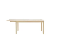 Mesa Alfred 90x160 cm, Roble pigmentado blanco*1898