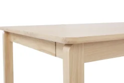 Mesa Alfred 90x160 cm, Roble pigmentado blanco*1898