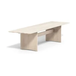 Mesa Alt 90x320 cm abedul, Barniz mate claro*Stolab Best
