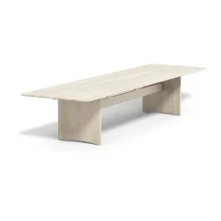 Mesa Alt 110x385 cm abedul, Barniz mate claro*Stolab Outlet