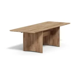 Mesa Alt 90x245 cm roble, Aceite natural*Stolab Online