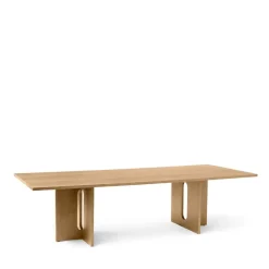 Mesa Androgyne Rectangular, Natural oak, 280x110 cm*Audo Copenhagen New