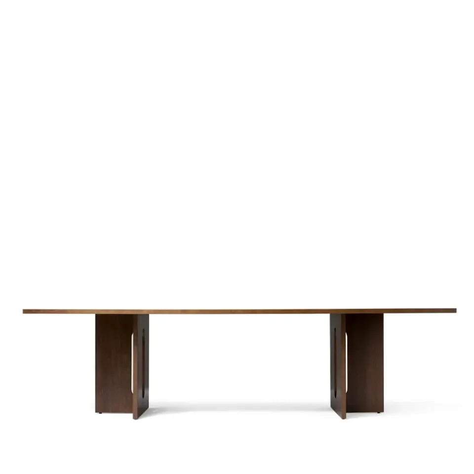 Mesa Androgyne Rectangular, Oak dark stained, 280x110 cm*Audo Copenhagen New