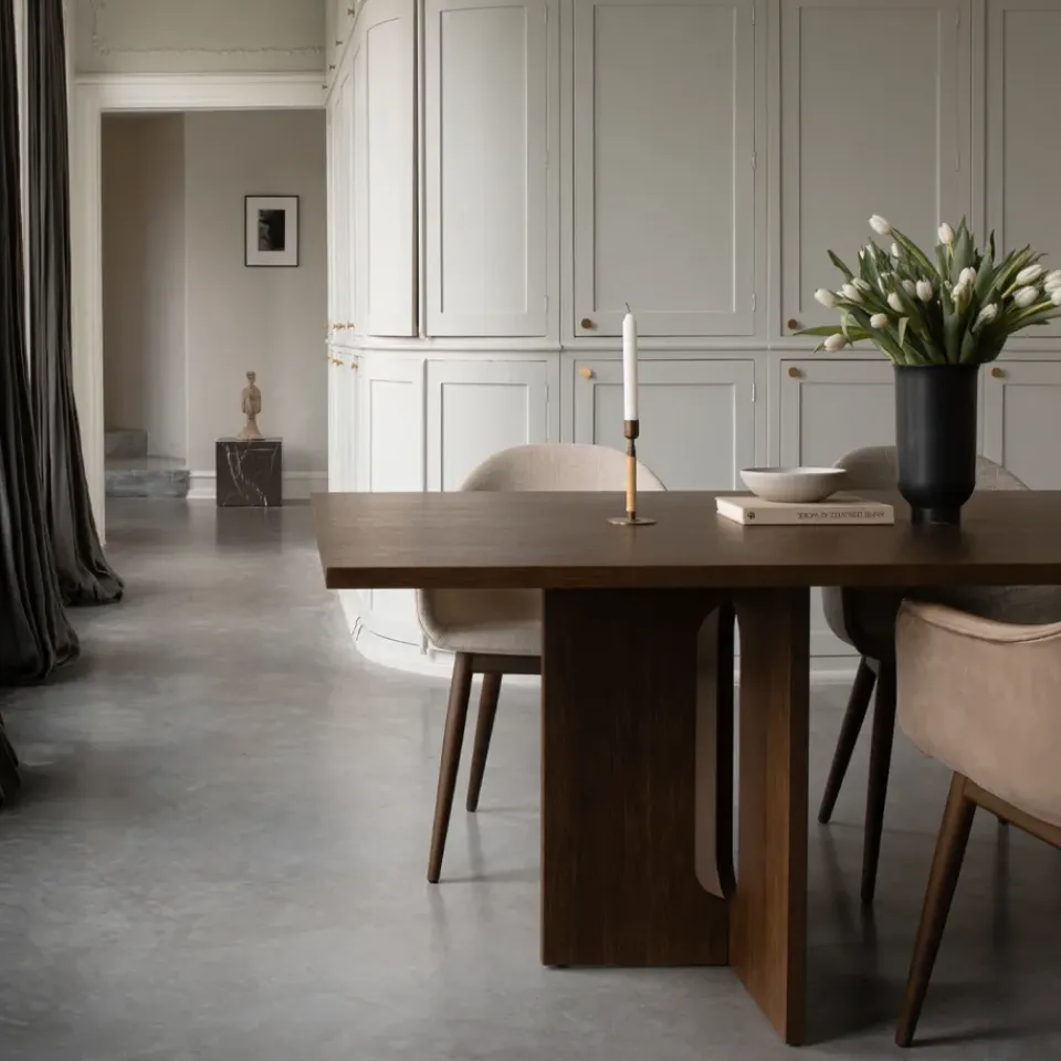 Mesa Androgyne Rectangular, Oak dark stained, 280x110 cm*Audo Copenhagen New
