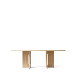 Mesa Androgyne Rectangular, Natural oak, 210x109 cm*Audo Copenhagen Online
