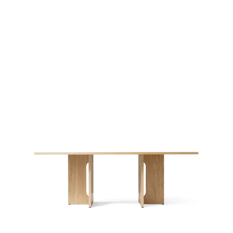Mesa Androgyne Rectangular, Natural oak, 210x109 cm*Audo Copenhagen Online