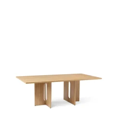 Mesa Androgyne Rectangular, Natural oak, 210x109 cm*Audo Copenhagen Online