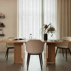 Mesa Androgyne Rectangular, Natural oak, 210x109 cm*Audo Copenhagen Online