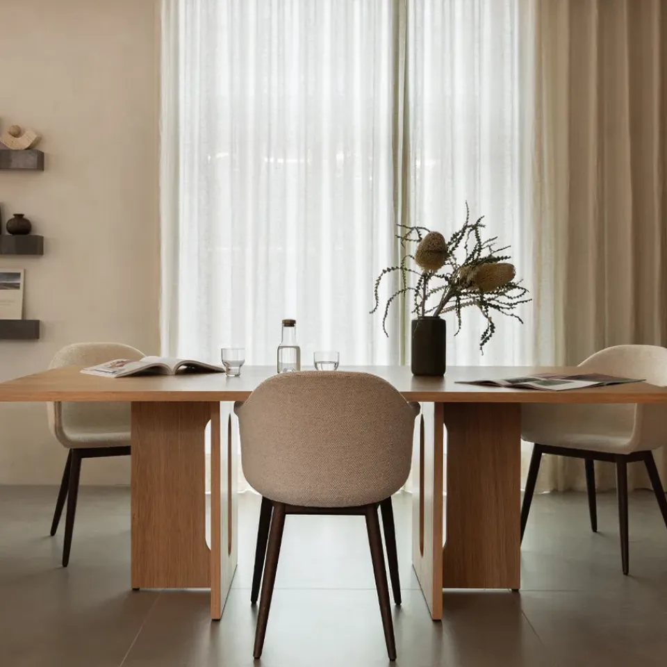 Mesa Androgyne Rectangular, Natural oak, 210x109 cm*Audo Copenhagen Online