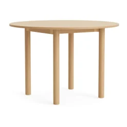 Mesa Annex Round, Roble lacado, Ø110 cm*HAY Online