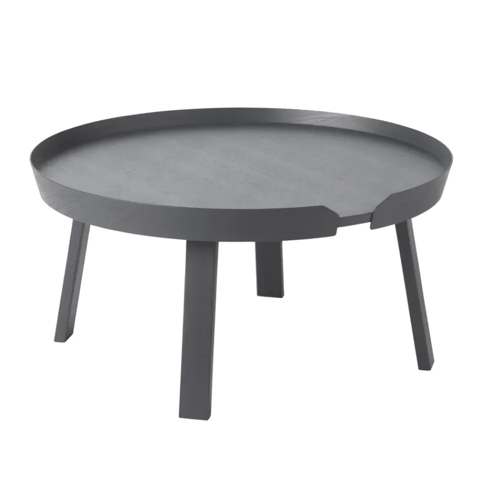 Mesa Around grande , antracita*Muuto Outlet
