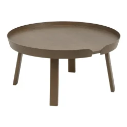 Mesa Around grande , Stained dark brown*Muuto Discount