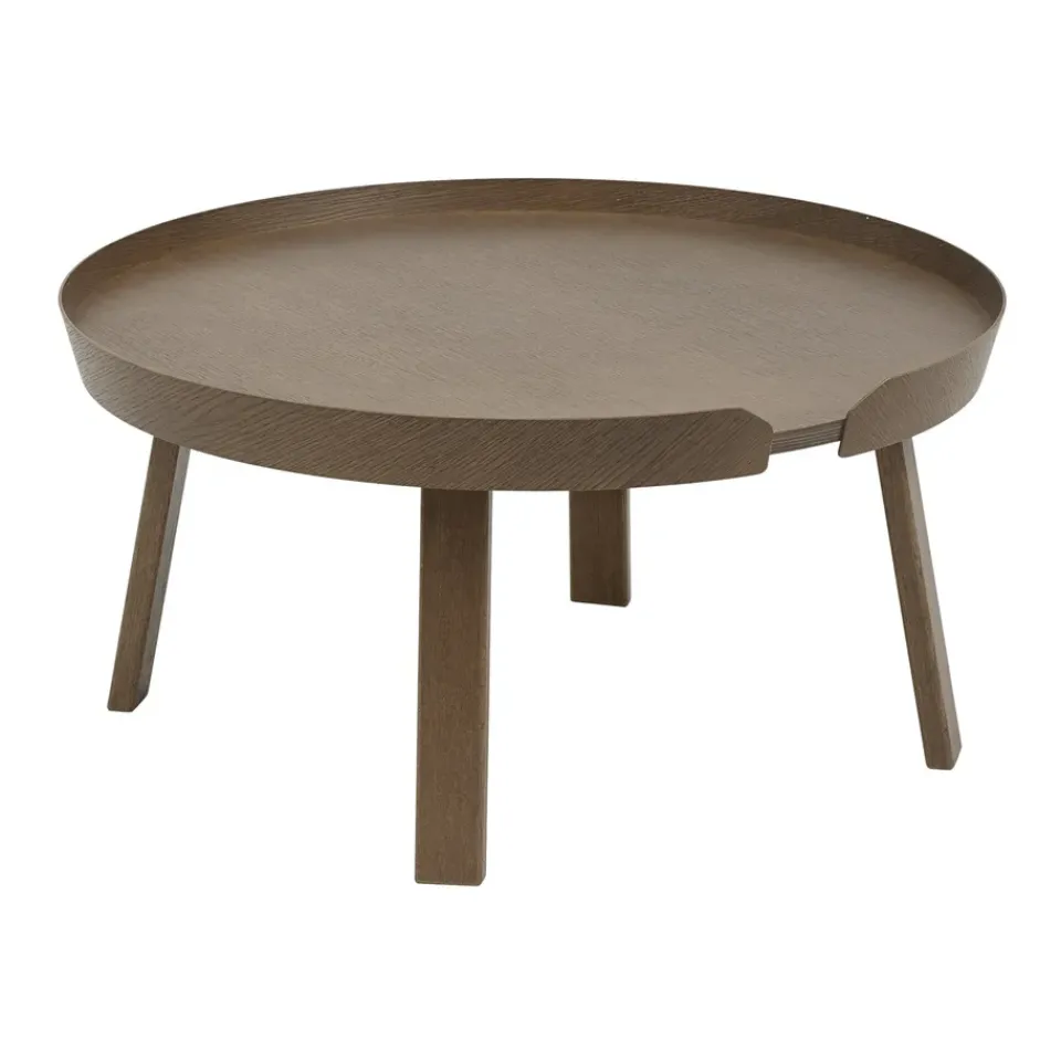 Mesa Around grande , Stained dark brown*Muuto Discount