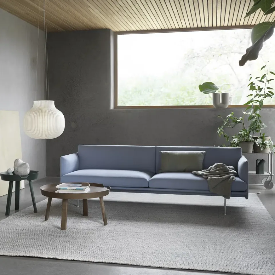 Mesa Around grande , Stained dark brown*Muuto Discount