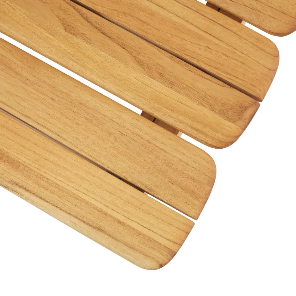 Mesa Assemble, Teca, 220×92 cm*Muuto Hot