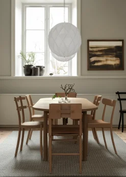 Mesa Ateljé, Roble-natural-pomo en roble*Gärsnäs Outlet